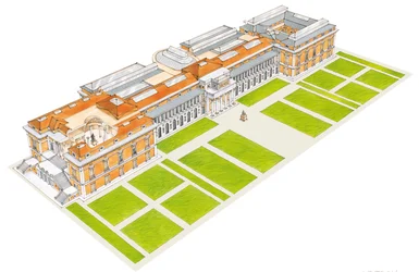 Museo Nacional del Prado. Madrid, Spanien